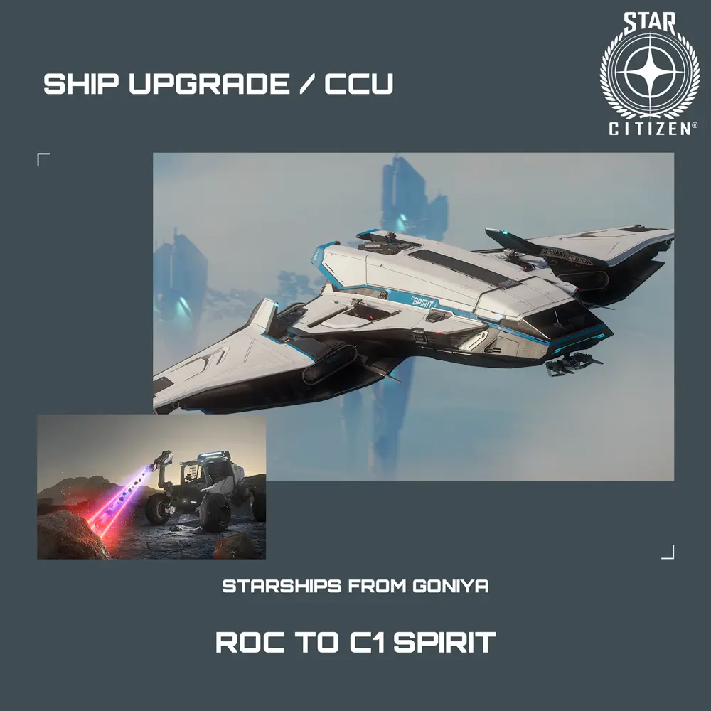 ROC to C1 Spirit