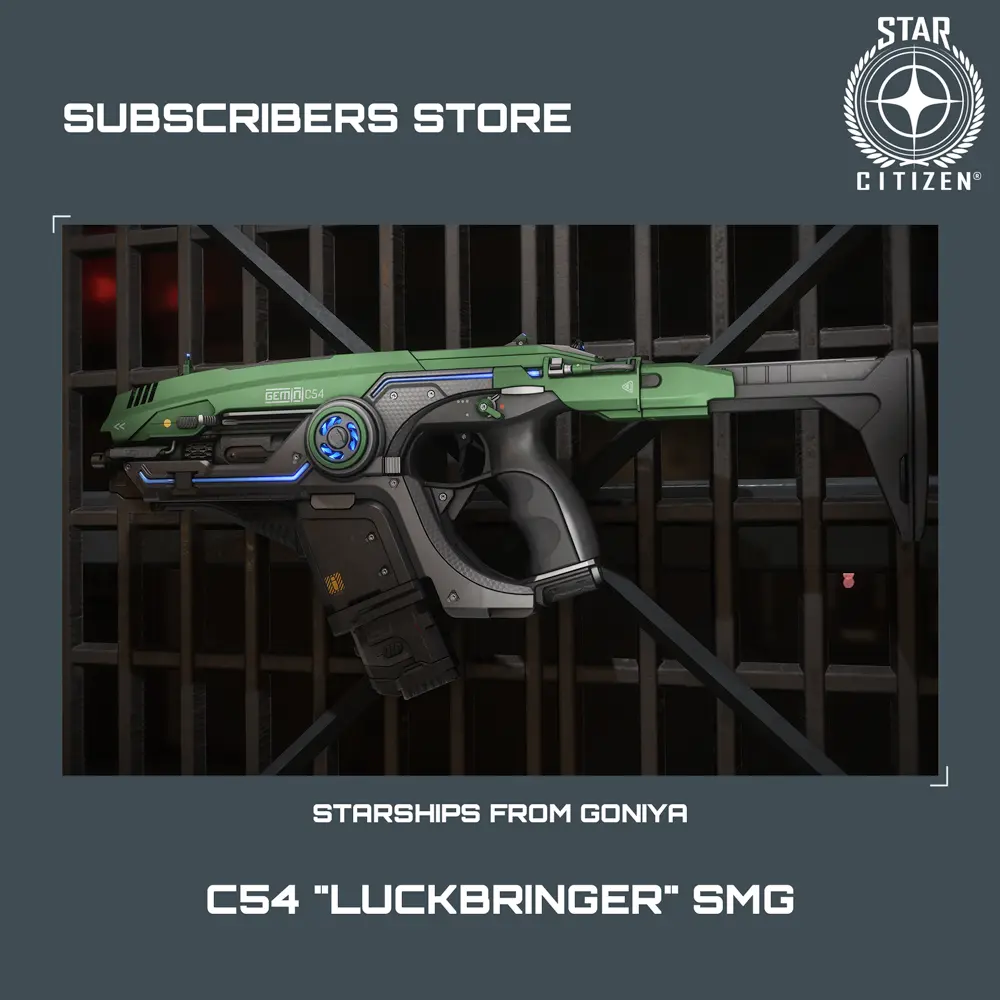 C54 "Luckbringer" SMG
