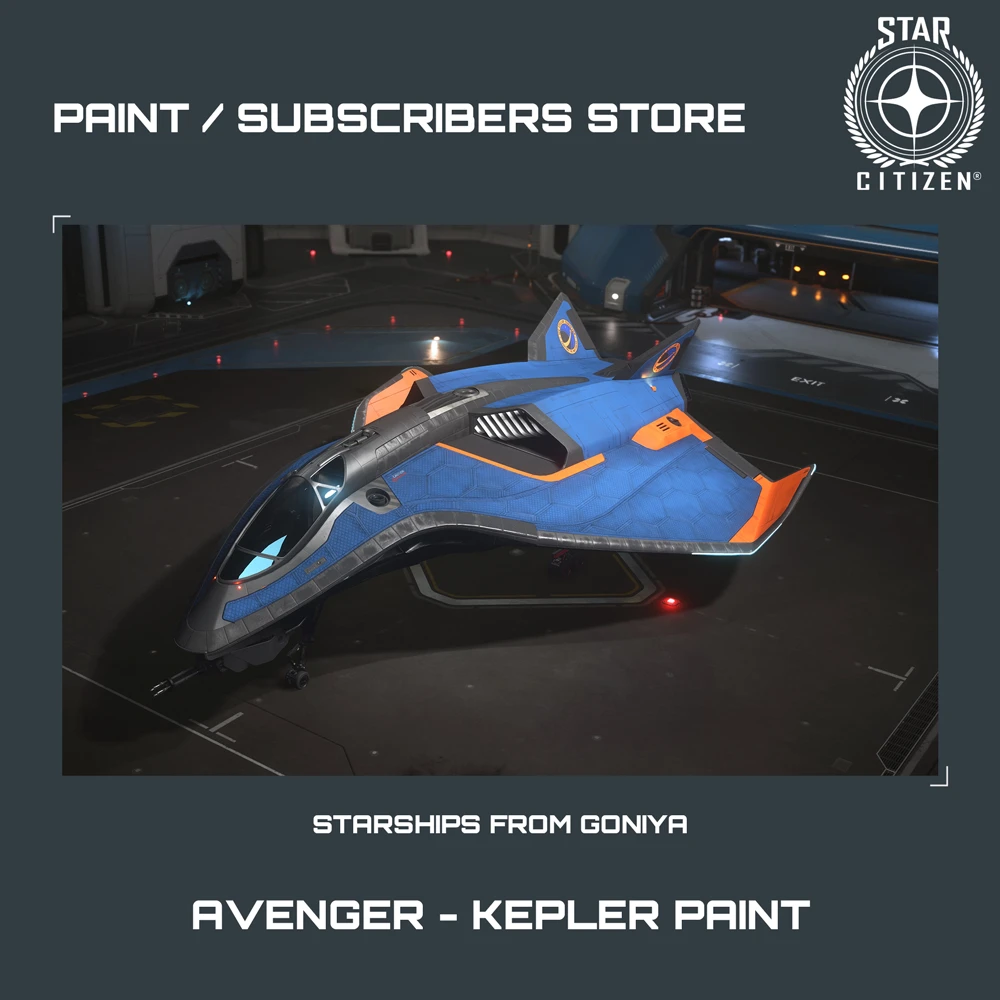 Avenger - Kepler Paint