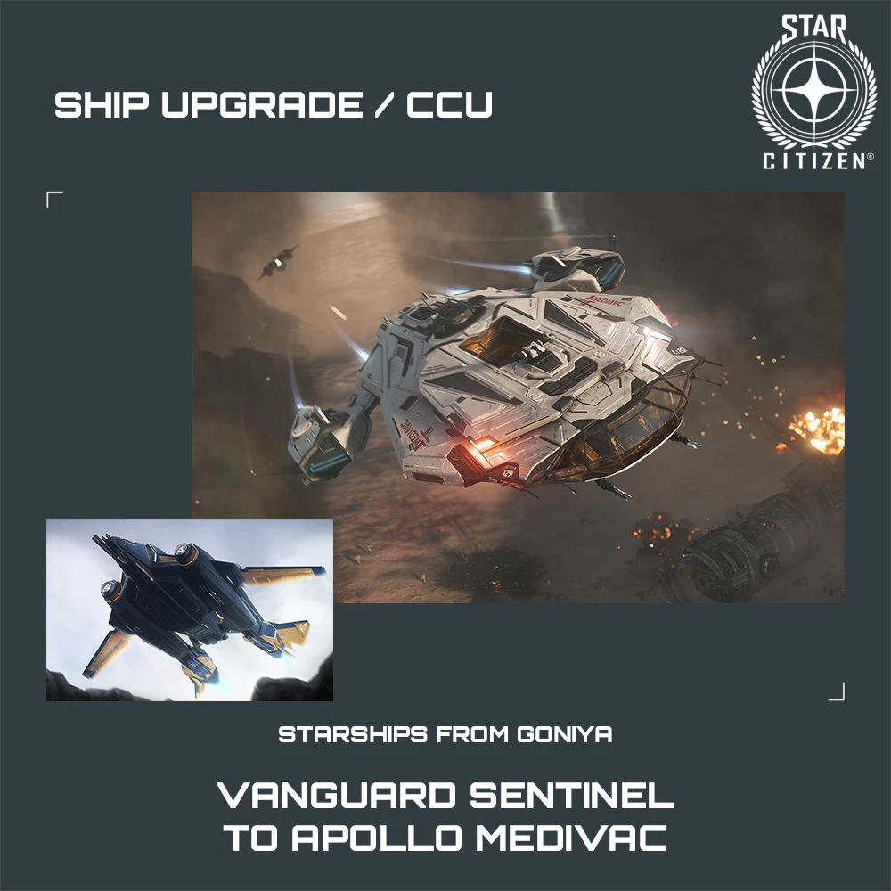 Vanguard Sentinel to Apollo Medivac