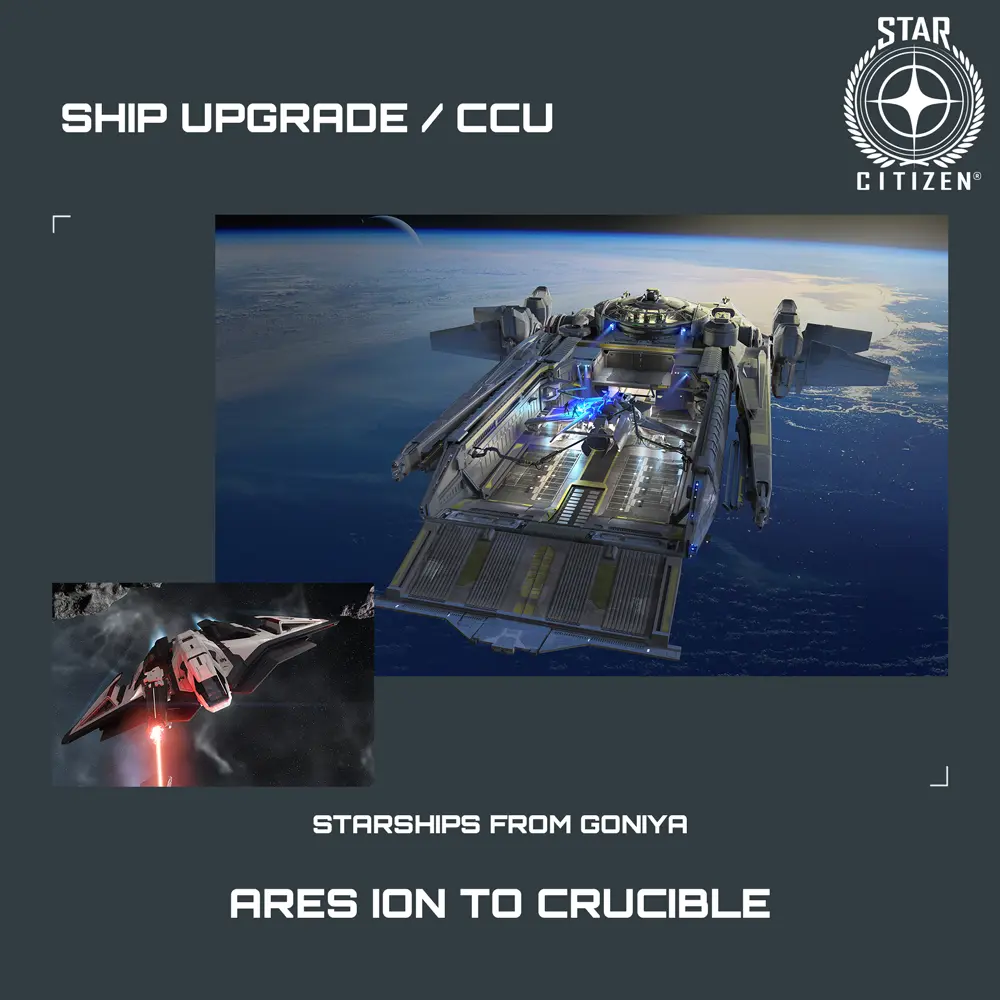 Ares Ion to Crucible