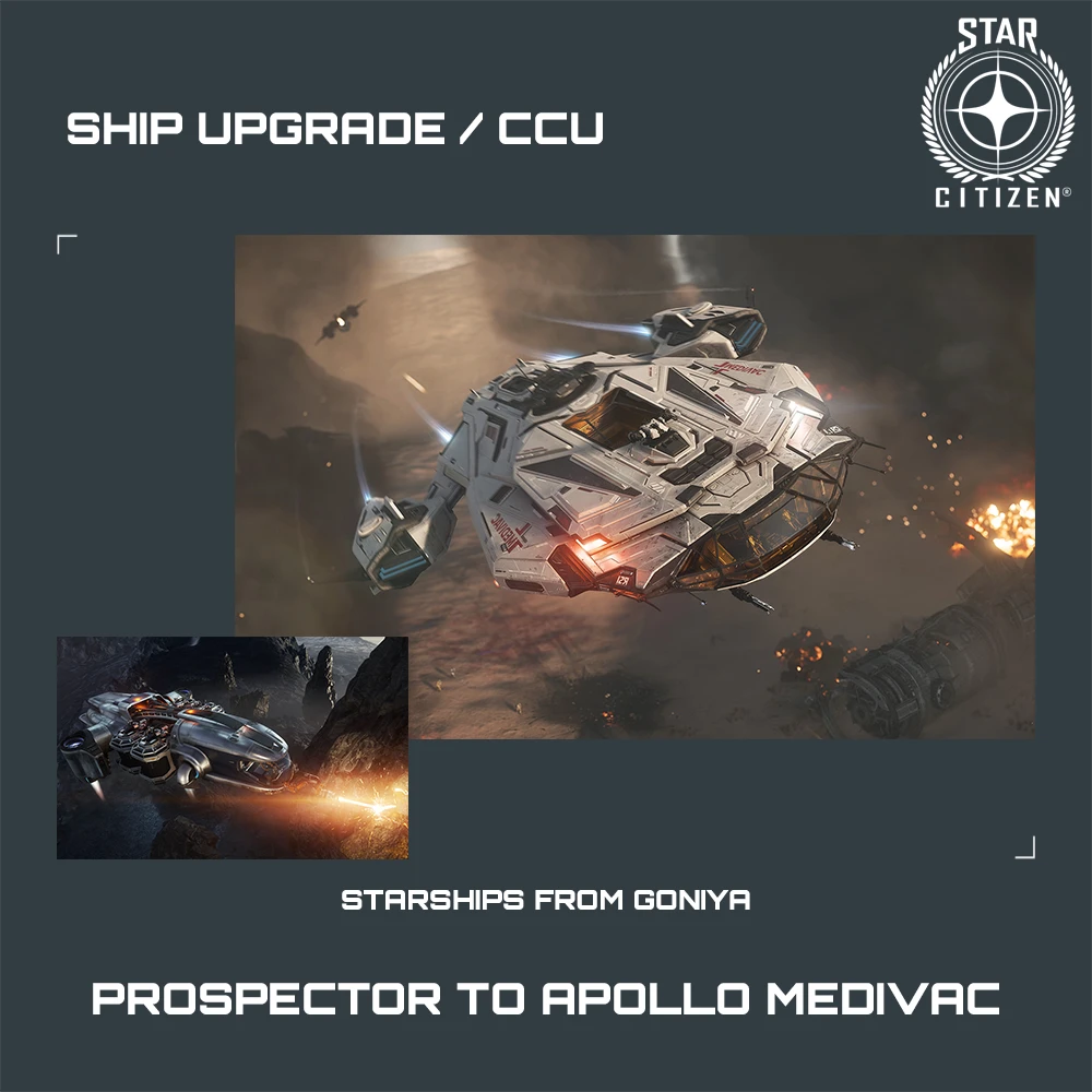 Prospector to Apollo Medivac