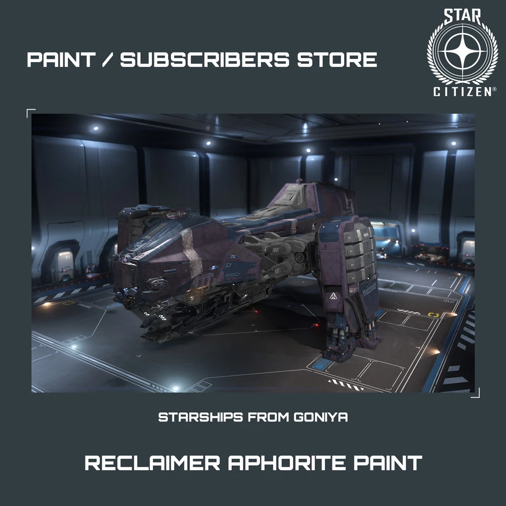Reclaimer - Aphorite Paint