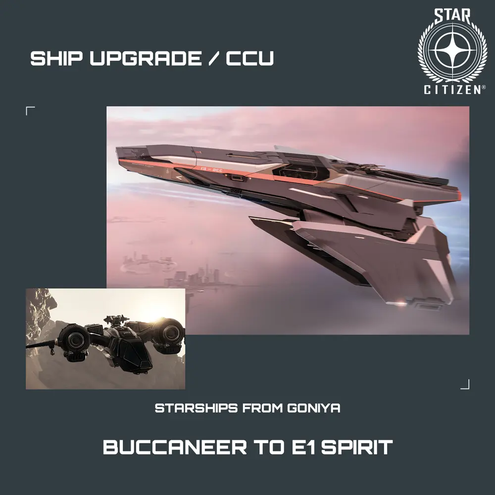 Buccaneer to E1 Spirit