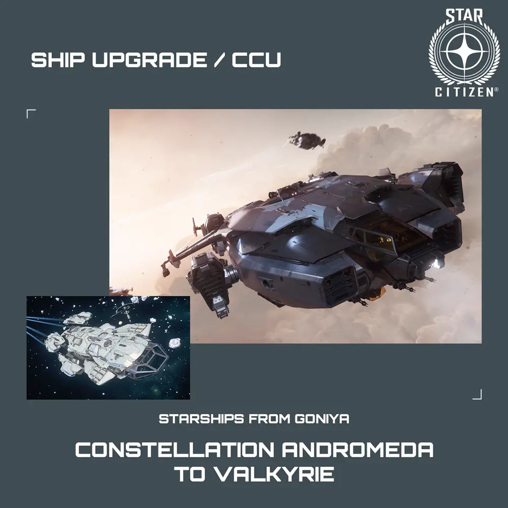 Constellation Andromeda to Valkyrie