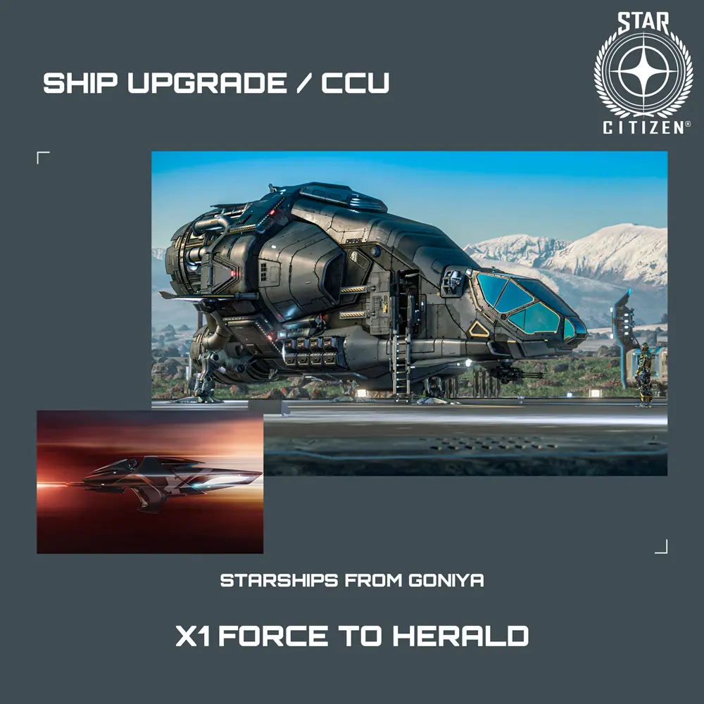 X1 Force to Herald