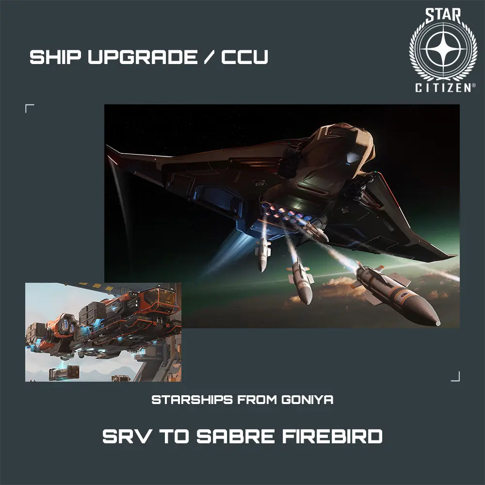 SRV to Sabre Firebird