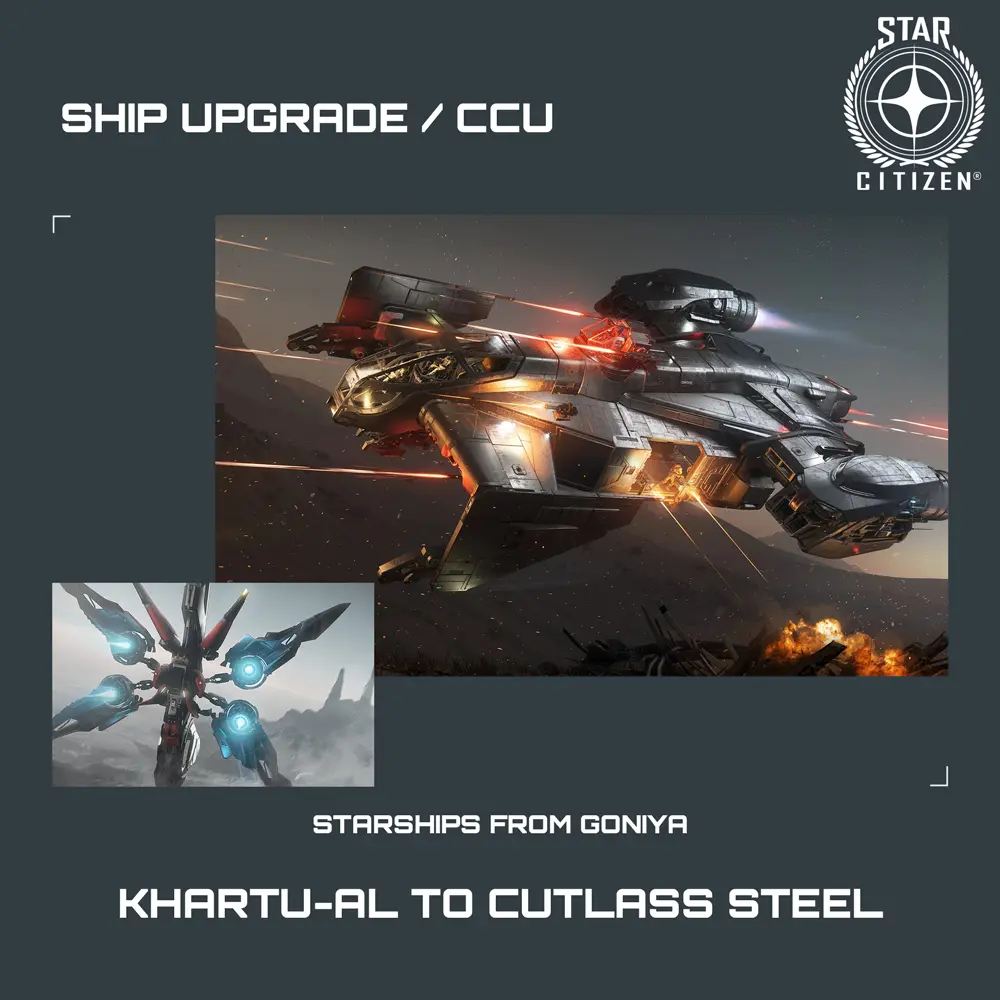 Khartu-al to Cutlass Steel