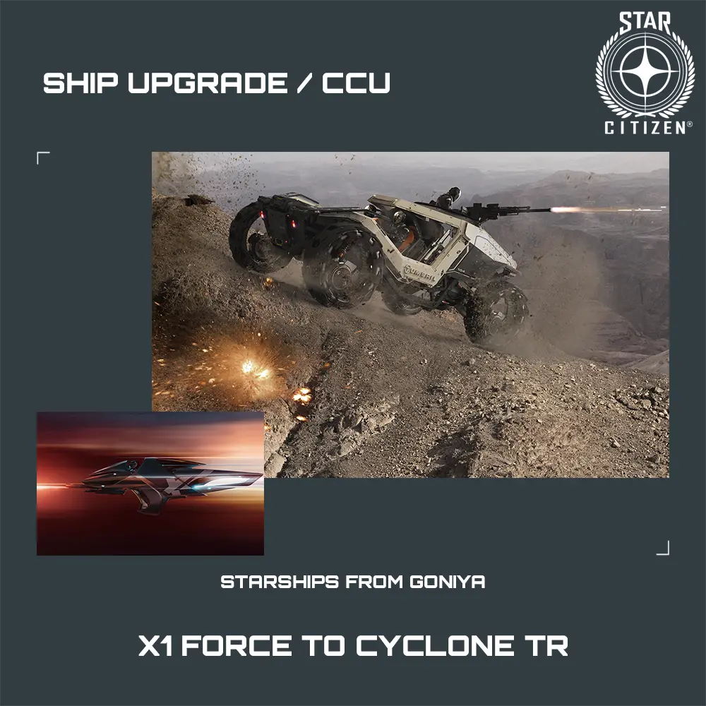 X1 Force to Cyclone TR