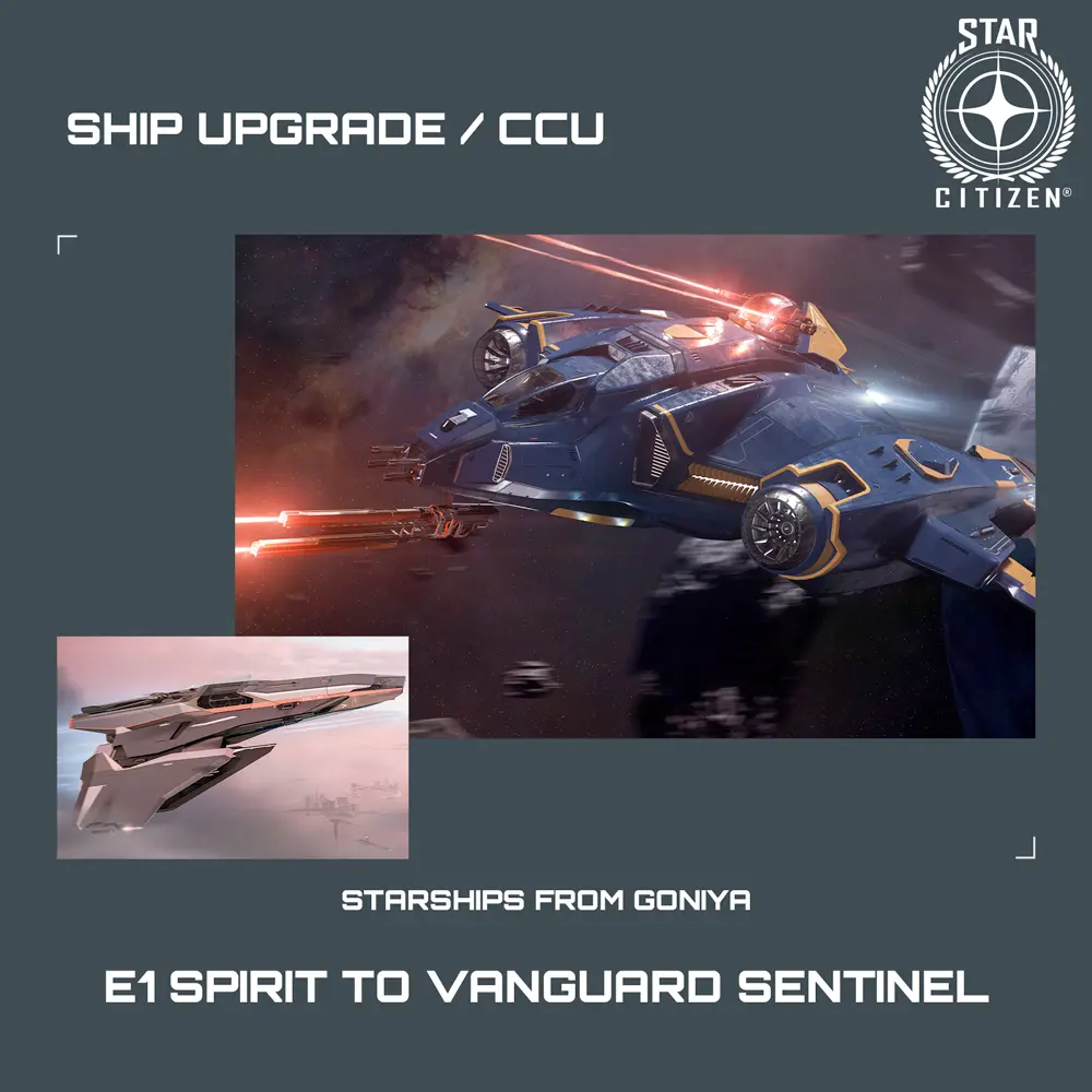 E1 Spirit to Vanguard Sentinel