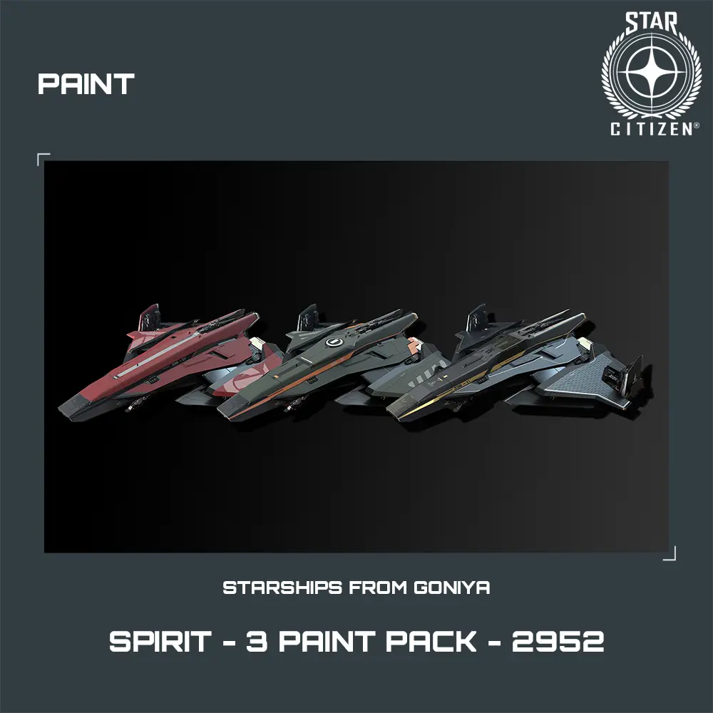 Spirit - 3 Paint Pack 2952