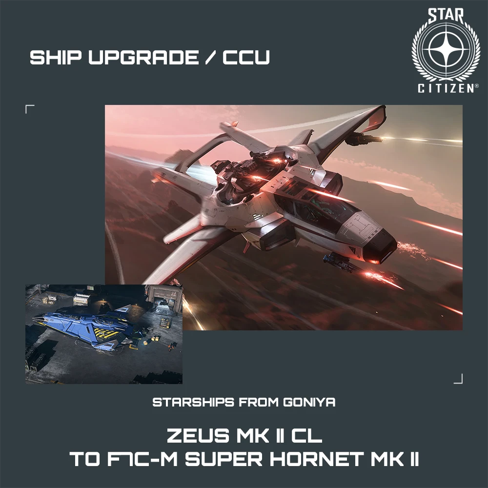 Zeus MK II CL to F7C-M Super Hornet MK II