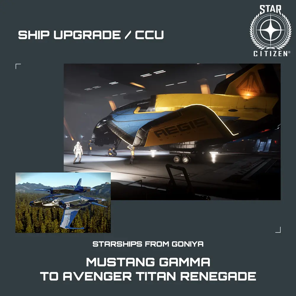Mustang Gamma to Avenger Titan Renegade
