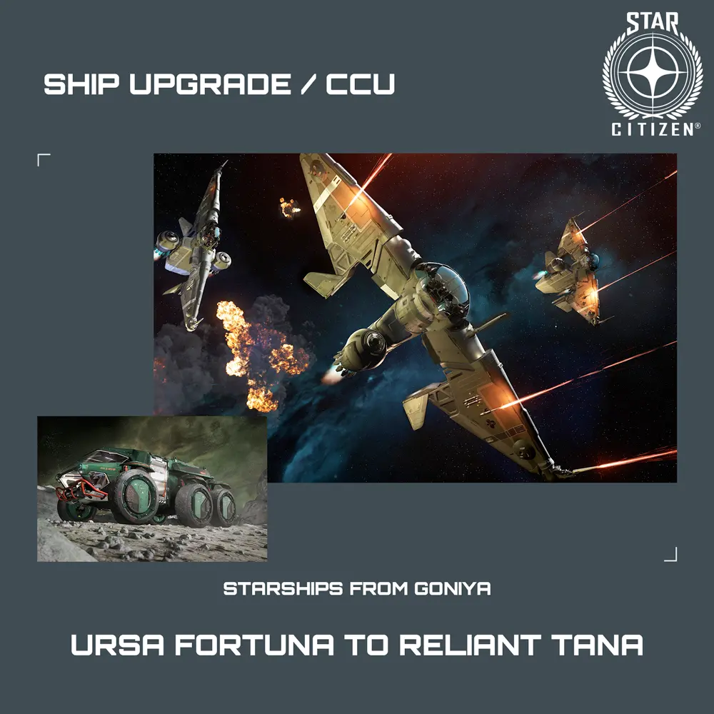 Ursa Fortuna to Reliant Tana