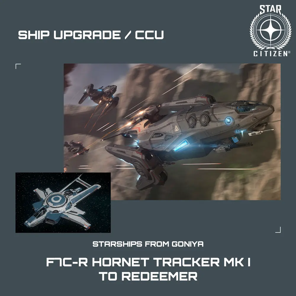 F7C-R Hornet Tracker MK I to Redeemer