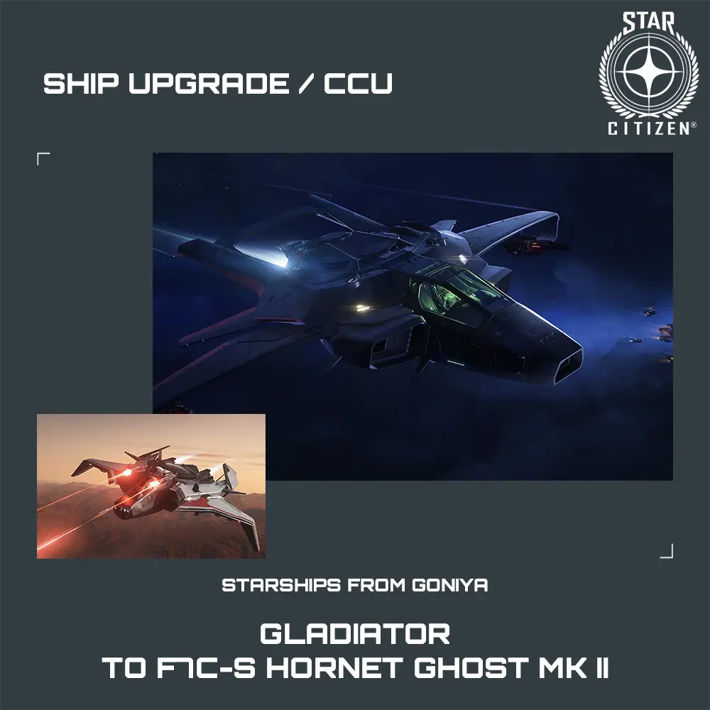 Gladiator to F7C-S Hornet Ghost MK II