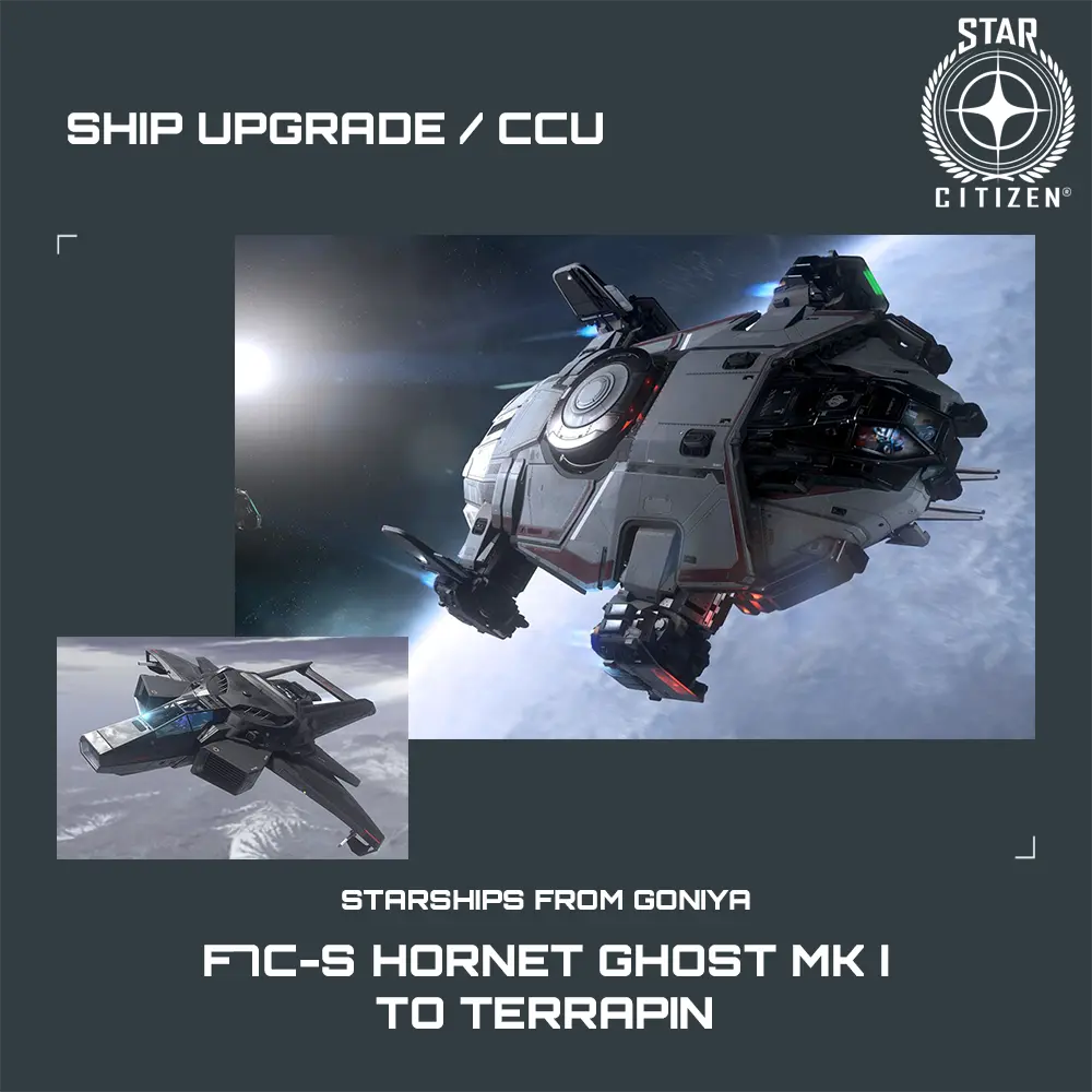 F7C-S Hornet Ghost MK I to Terrapin