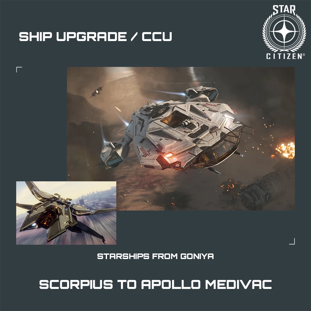 Scorpius to Apollo Medivac