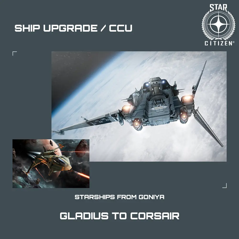 Gladius to Corsair