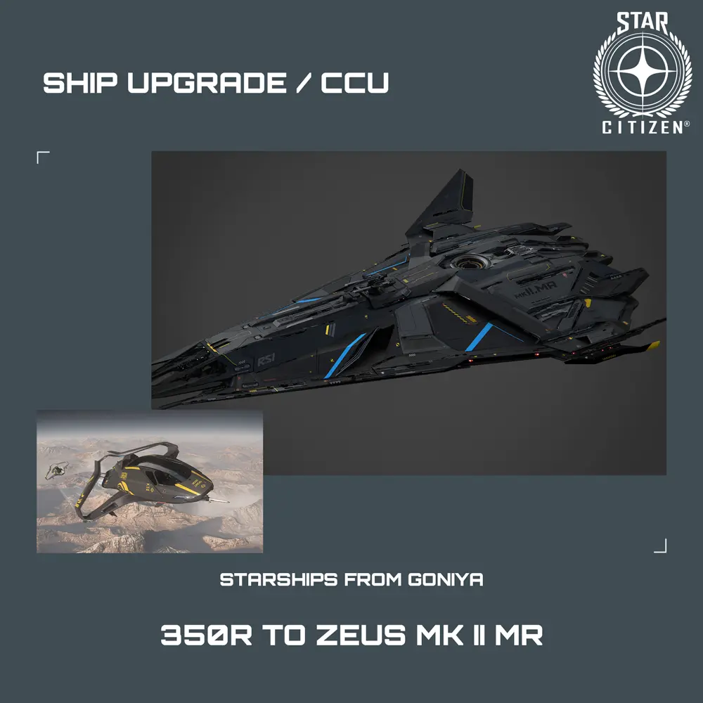 350r to Zeus MK II MR