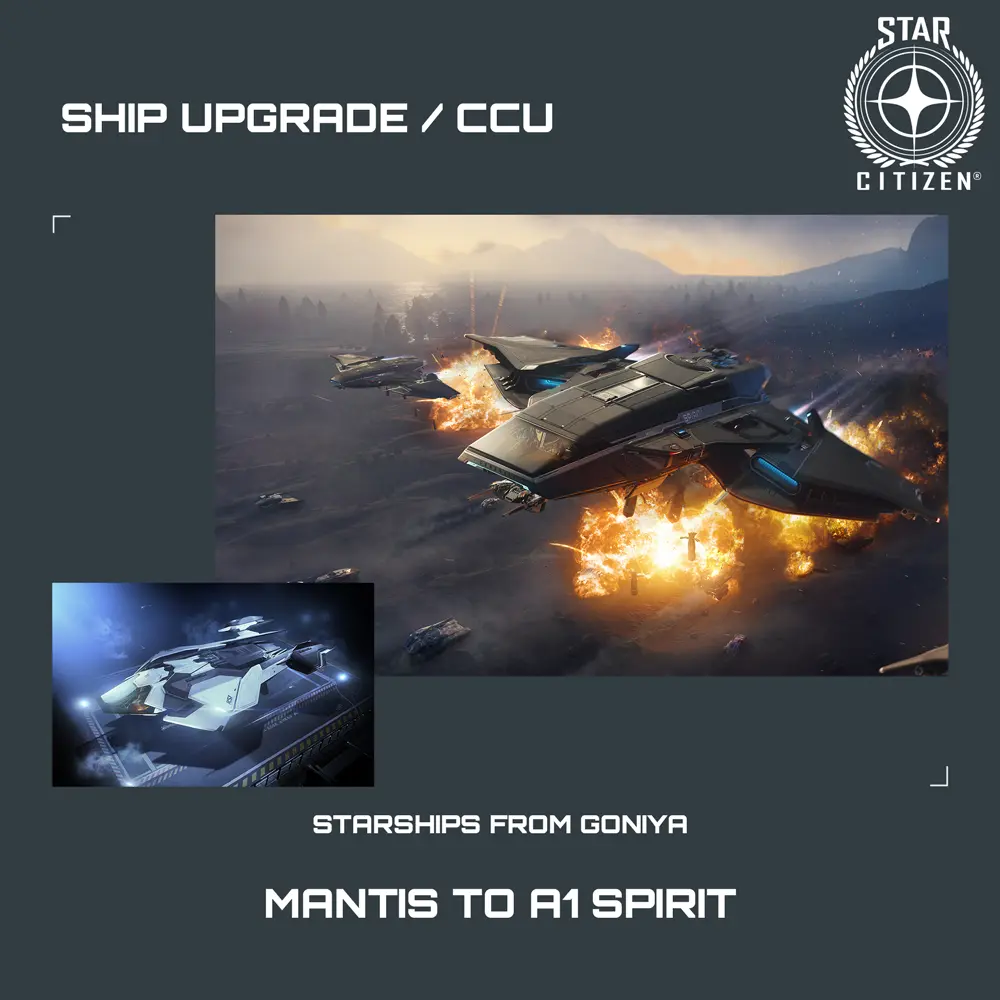 Mantis to A1 Spirit