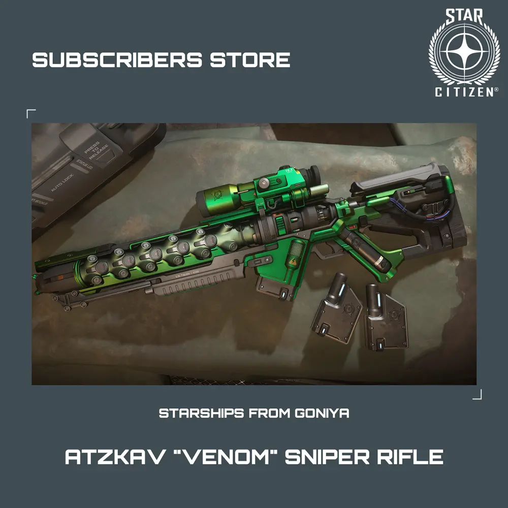 Atzkav "Venom" Sniper Rifle