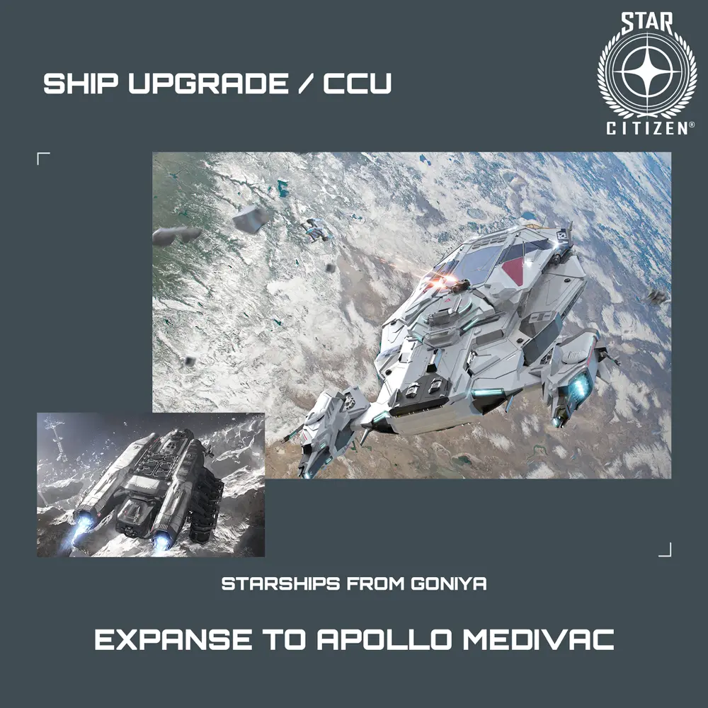 Expanse to Apollo Medivac