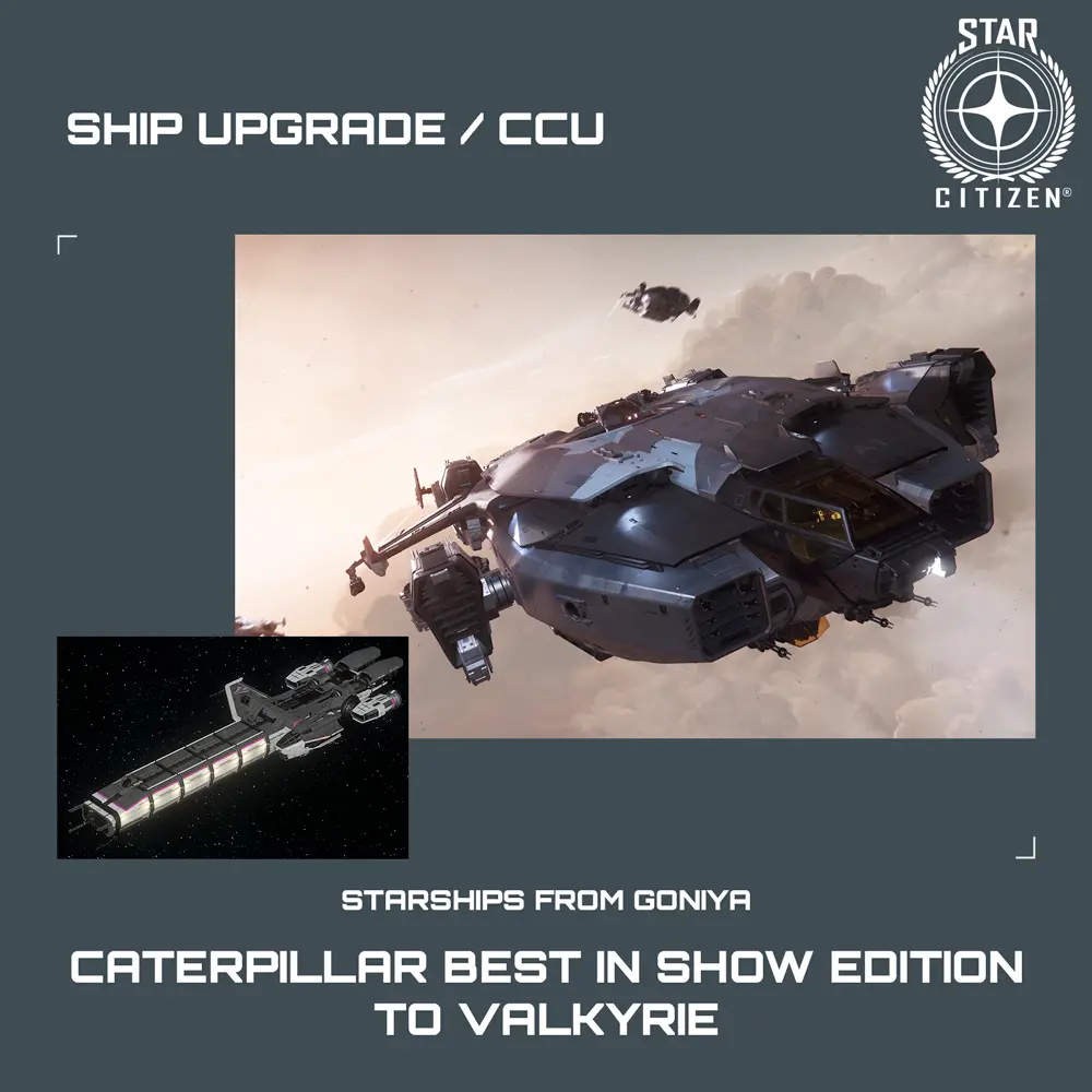 Caterpillar Best In Show Edition to Valkyrie