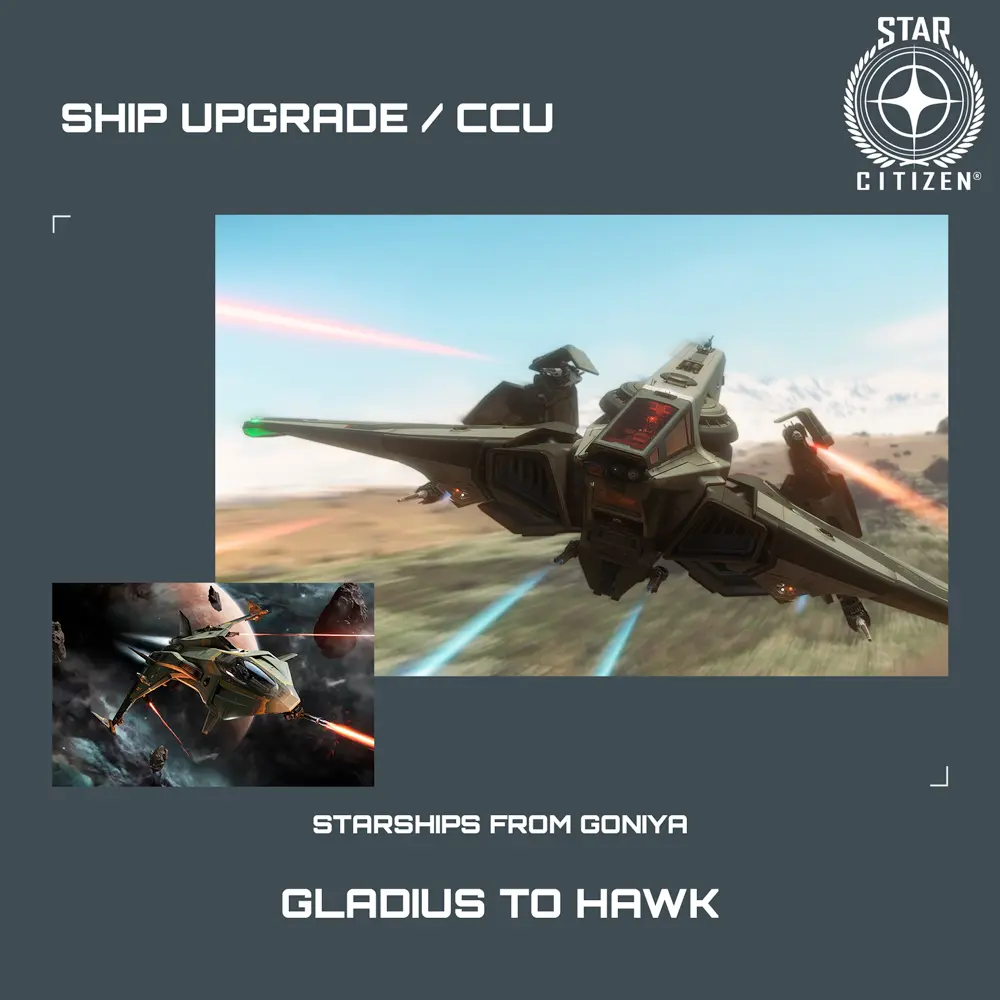 Gladius to Hawk