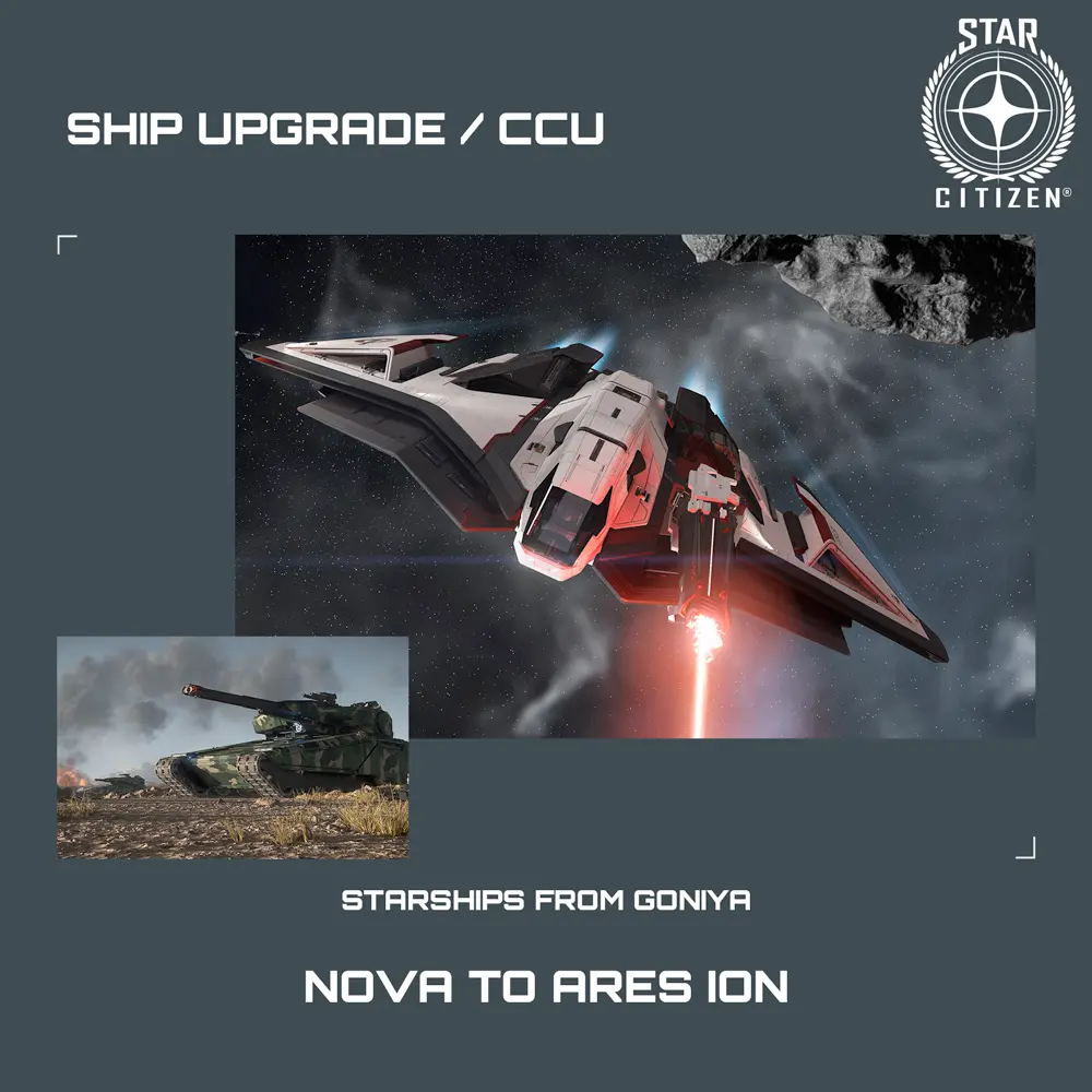 Nova to Ares Ion