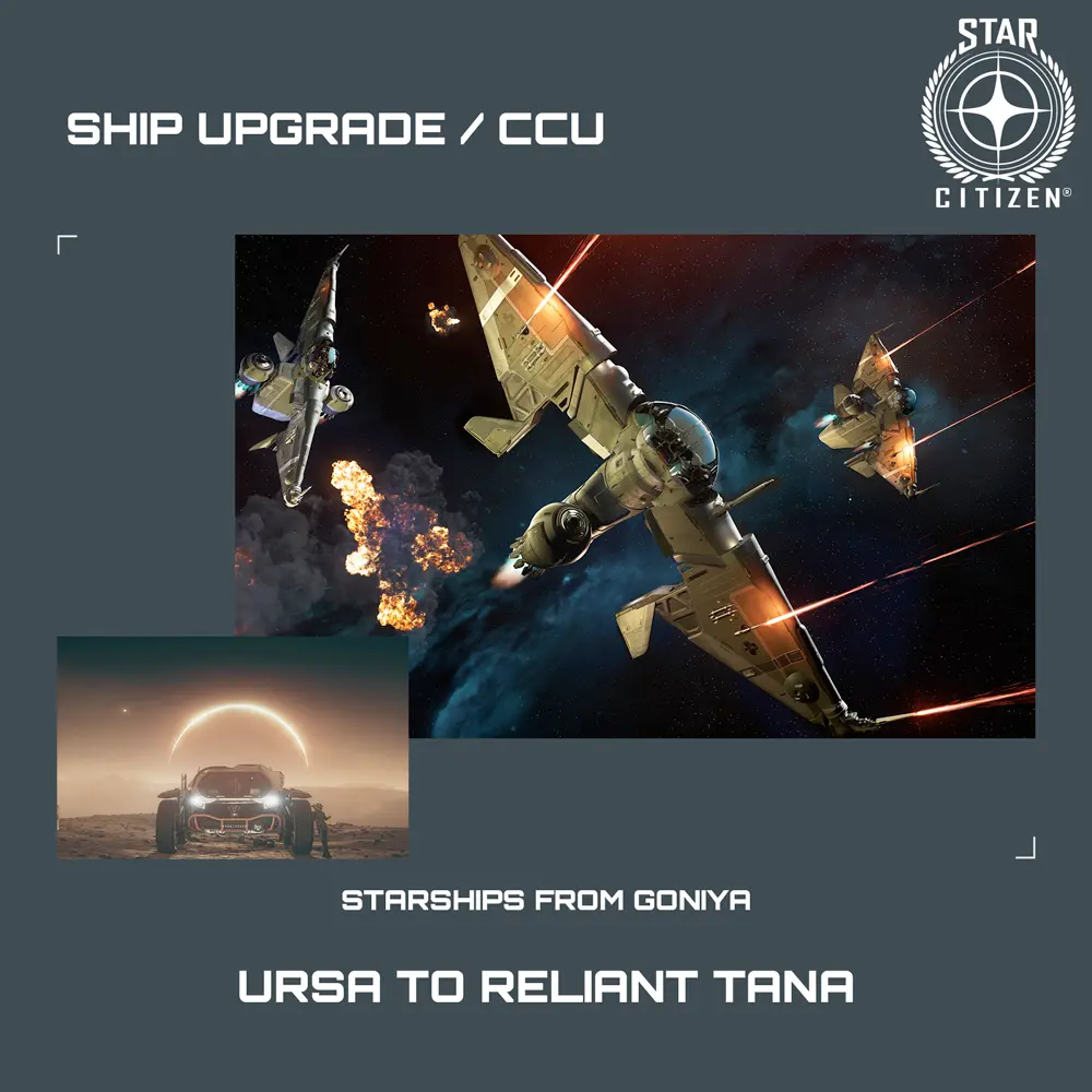 Ursa to Reliant Tana