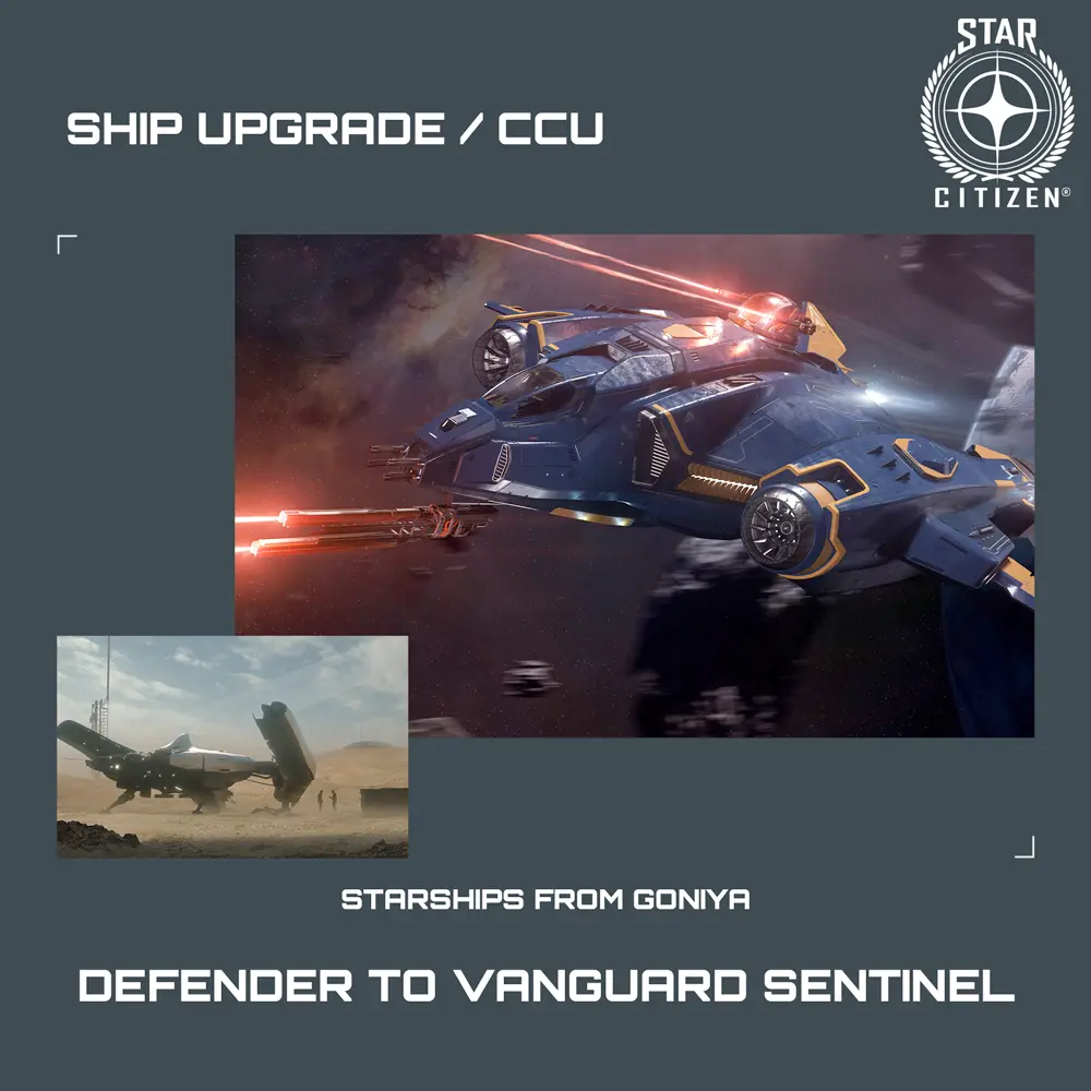 Defender to Vanguard Sentinel