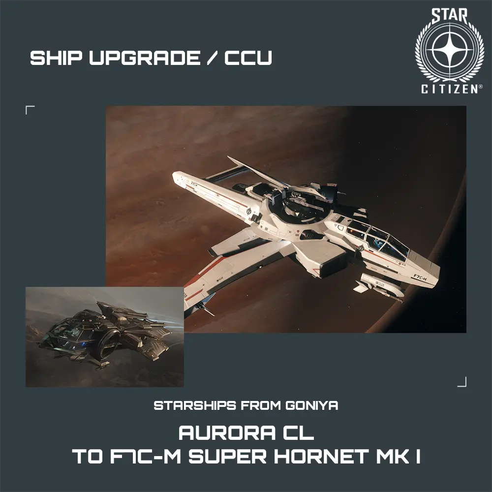 Aurora CL to F7C-M Super Hornet MK I