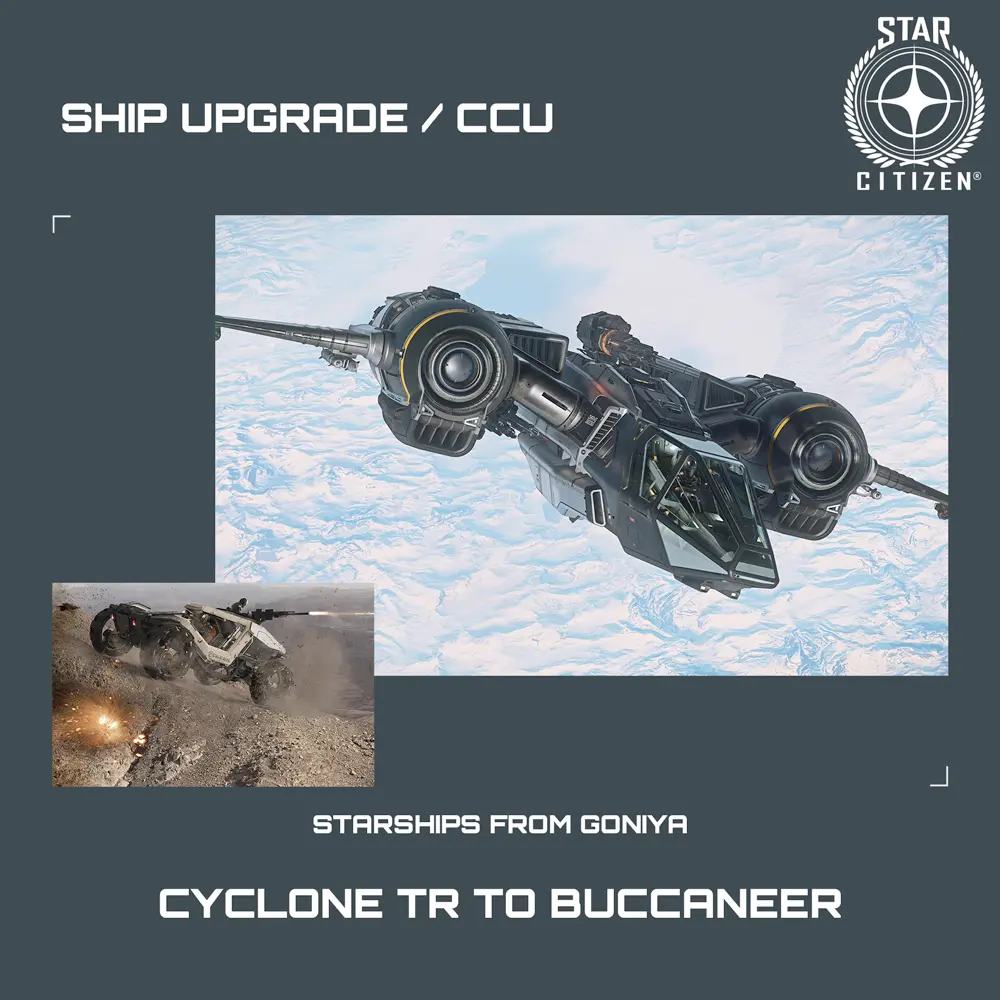 Cyclone TR to Buccaneer