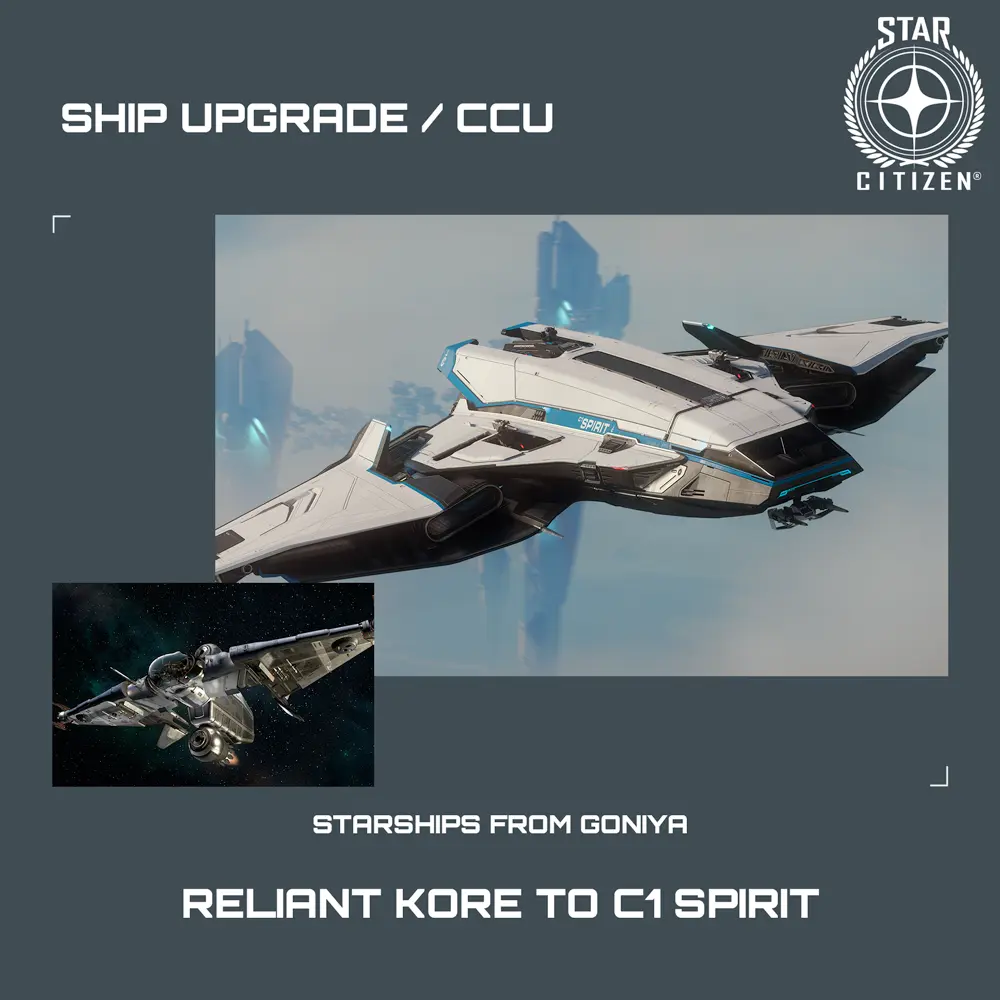 Reliant Kore to C1 Spirit