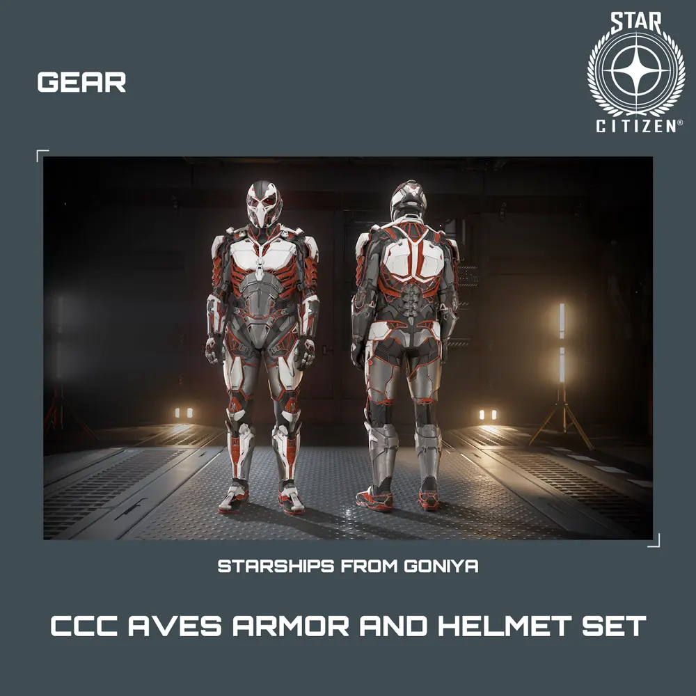 CCC Aves Armor and Helmet Set