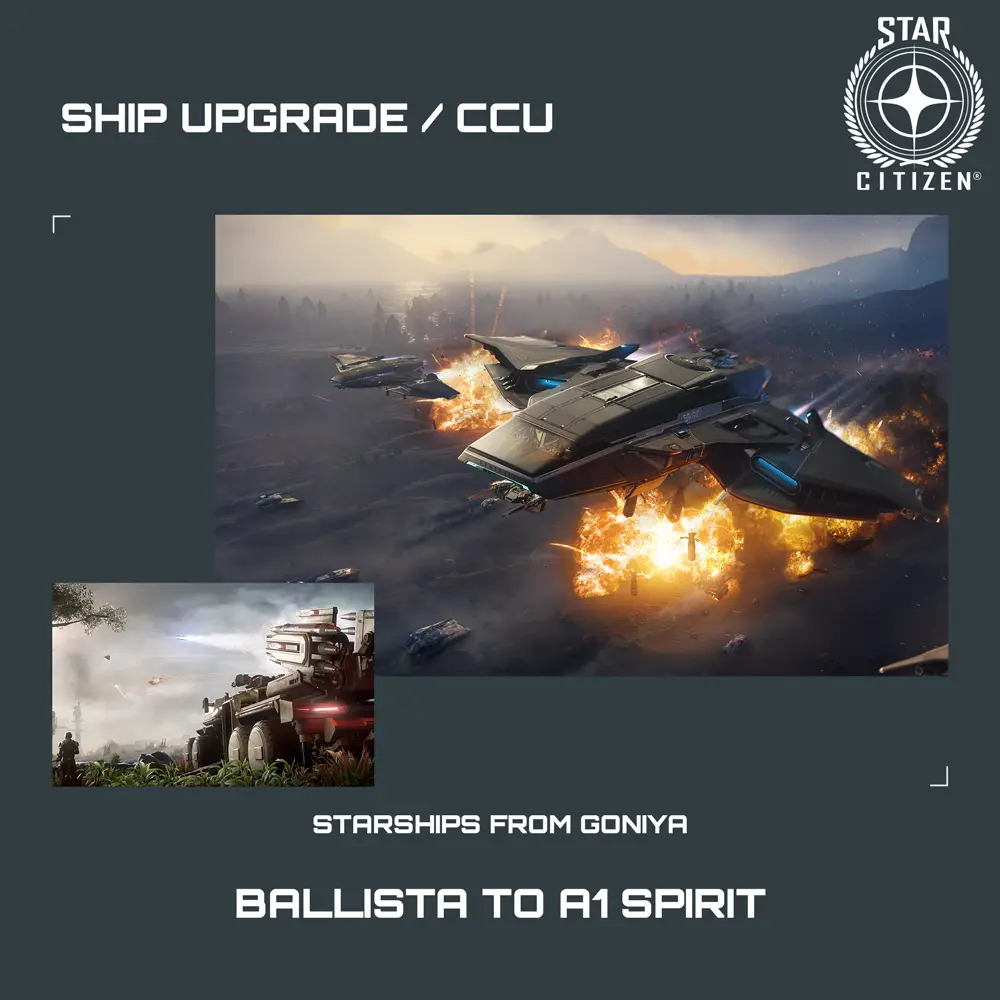 Ballista to A1 Spirit