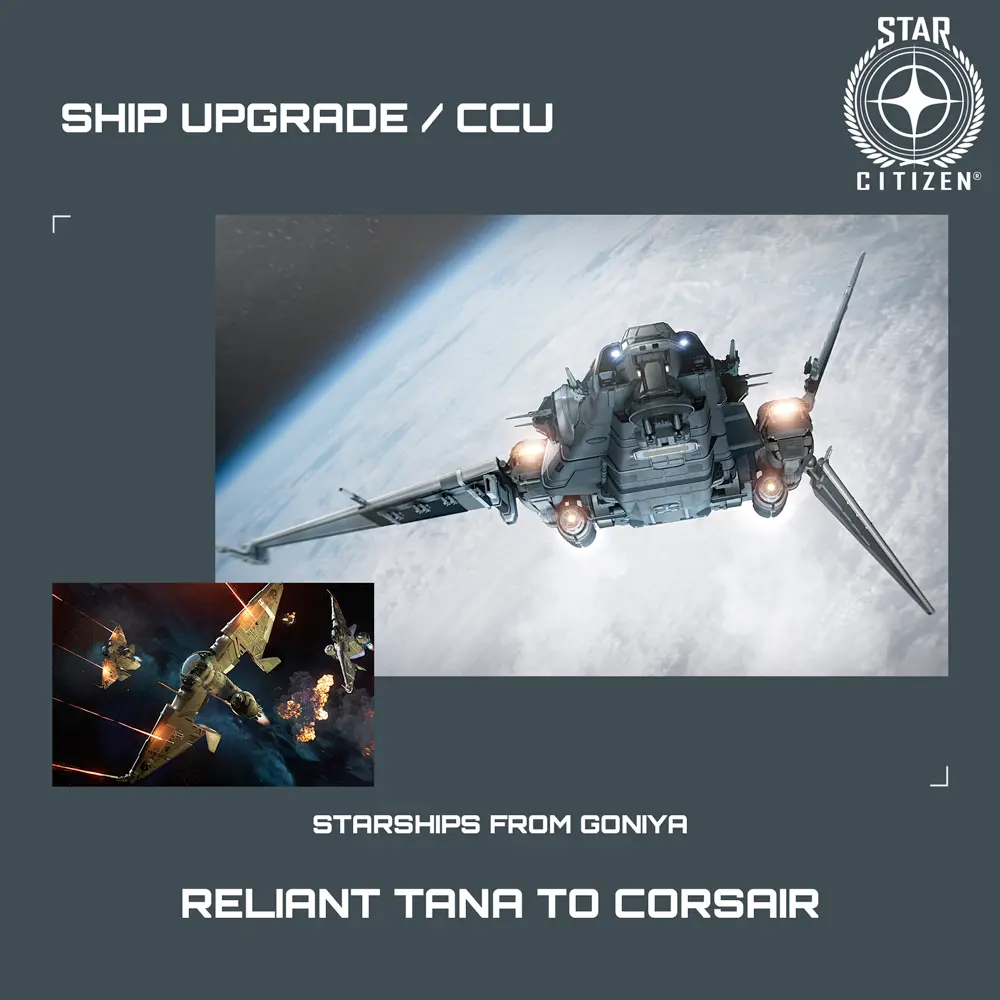 Reliant Tana to Corsair