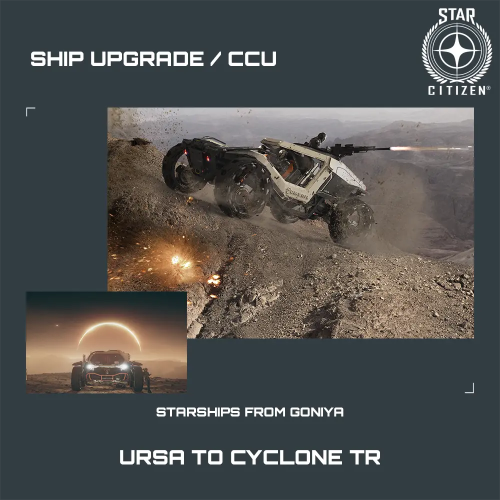 Ursa to Cyclone TR