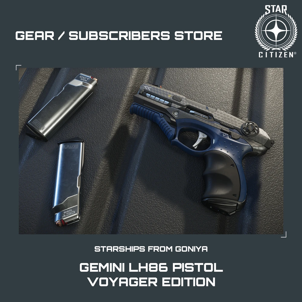 Gemini LH86 Pistol - Voyager edition