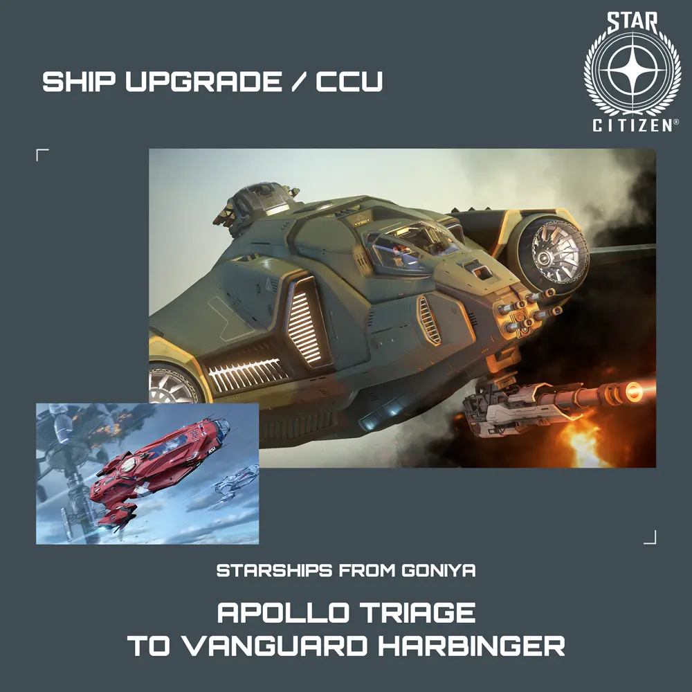 Apollo Triage to Vanguard Harbinger