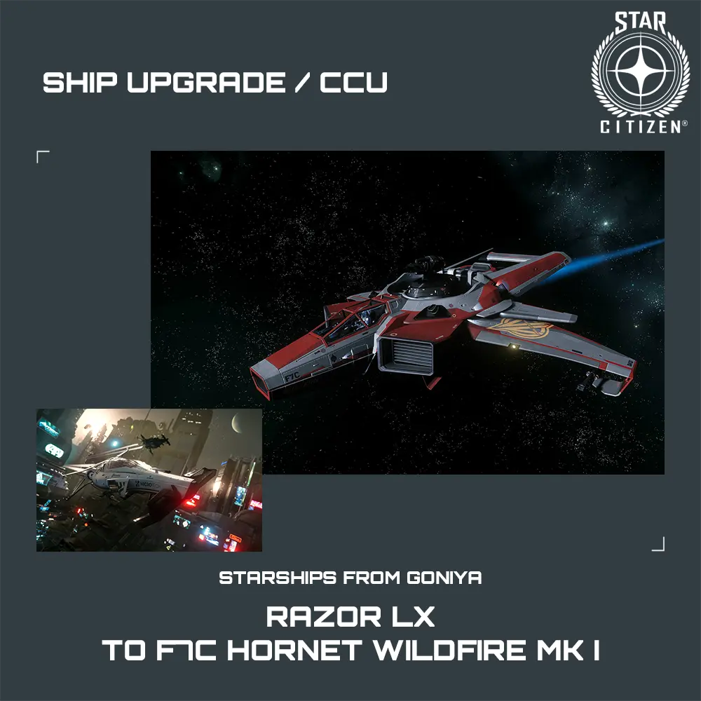 Razor LX to F7C Hornet Wildfire MK I