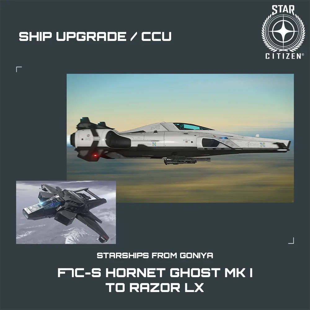 F7C-S Hornet Ghost MK I to Razor LX