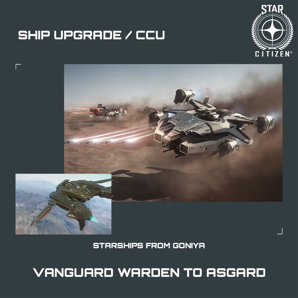Vanguard Warden to Asgard