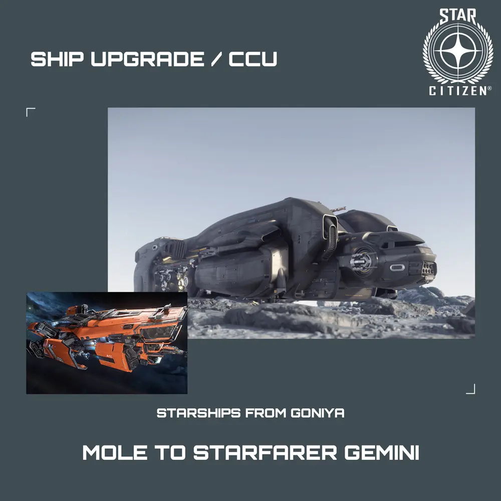 Mole to Starfarer Gemini