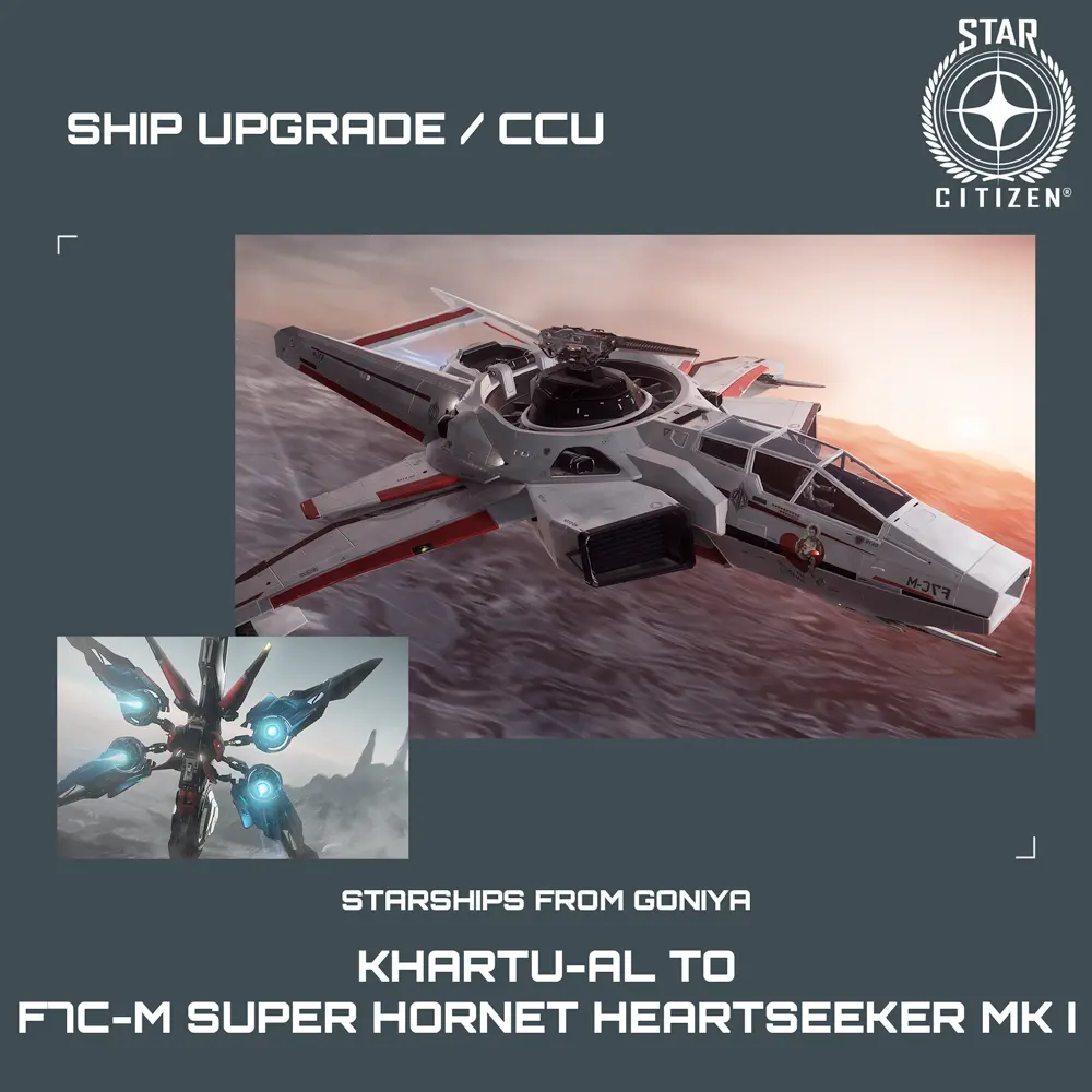 Khartu-al to F7C-M Super Hornet Heartseeker MK I