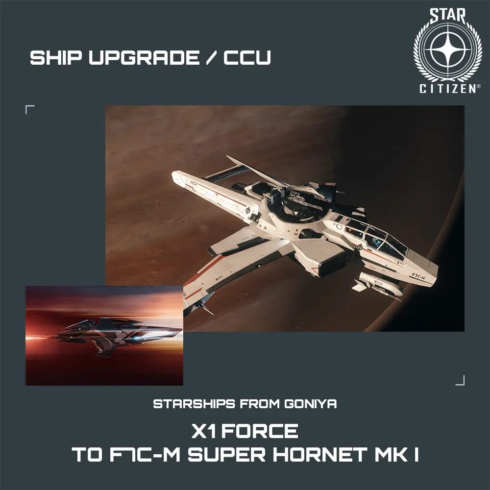 X1 Force to F7C-M Super Hornet MK I