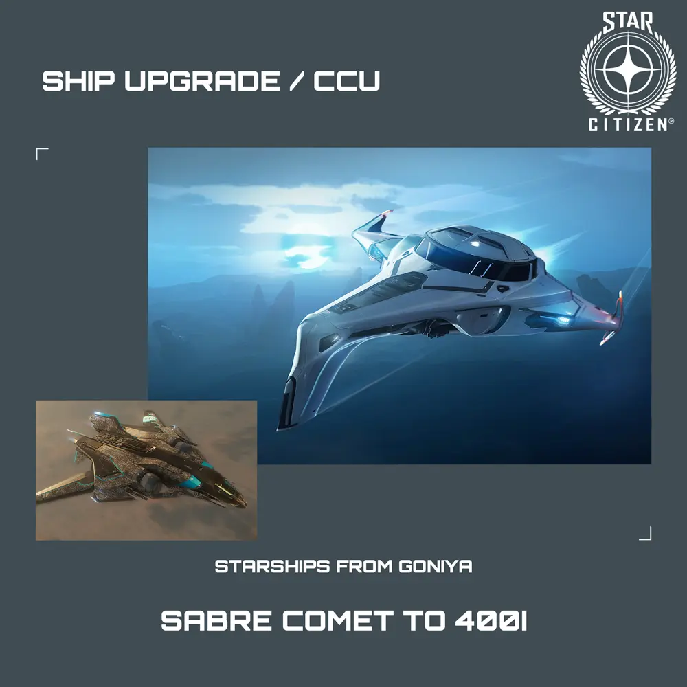 Sabre Comet to 400i