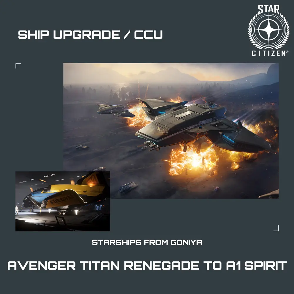 Avenger Titan Renegade to A1 Spirit