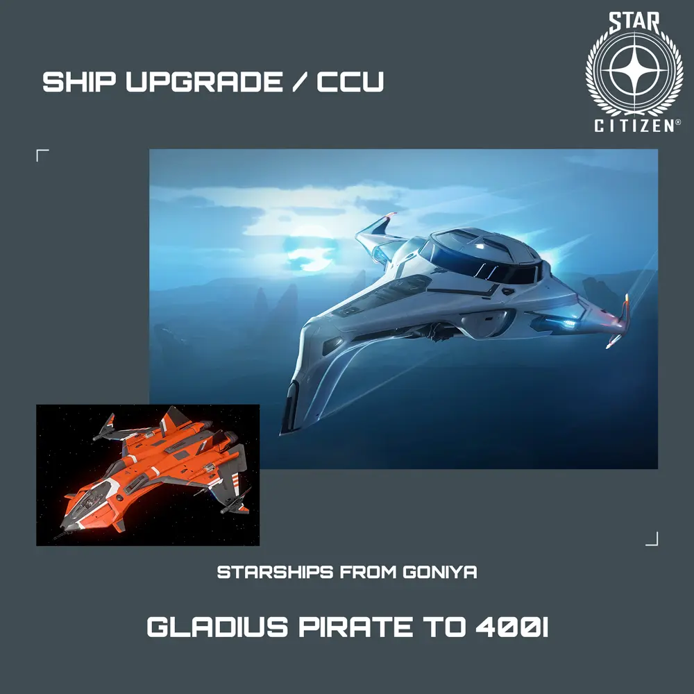 Gladius Pirate to 400i